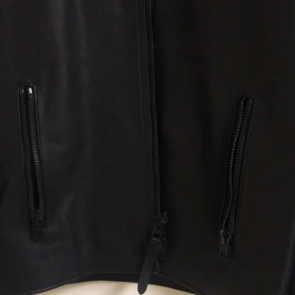 Coach “RACER” Leather Jacket. - Picture 3 of 3